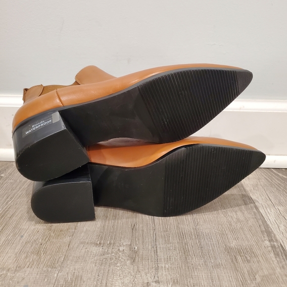 NEW Blondo Emilia Brown Leather Boot - Picture 6 of 10